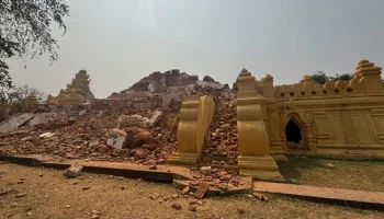 Количество жертв землетрясения в Мьянме превысило 3,7 тыс человек