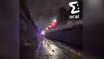 Трансформатор загорелся  на предприятии в Пермском крае