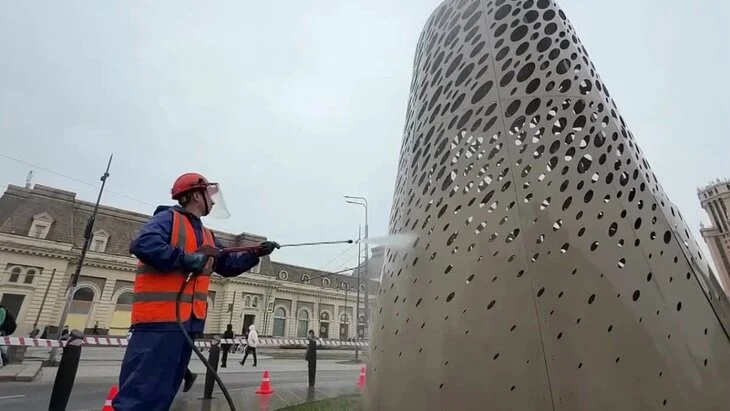 Свыше 13,3 тыс вентиляционных шахт коллекторов промоют в Москве весной Свыше 13,3 тыс вентиляционных шахт коллекторов промоют в Москве весной