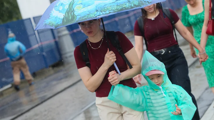 Синоптики предупредили москвичей о дождливой погоде с грозами 20 июля Синоптики предупредили москвичей о дождливой погоде с грозами 20 июля