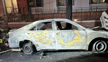 Семь пожарных пострадали при взрыве автомобиля в Нью-Йорке