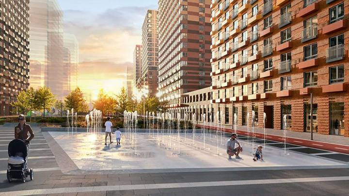 Андрей Бочкарев: Пешеходный бульвар появится в районе Очаково-Матвеевское