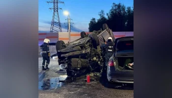 В Минздраве рассказали о состоянии пострадавших в ДТП в Подмосковье