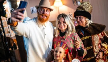 В выходные гости кинопарка "Москино" смогут озвучить героев русских сказок