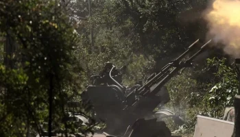 Восемь сотрудников МЧС пострадали в Горловке от атаки беспилотников при тушении пожара