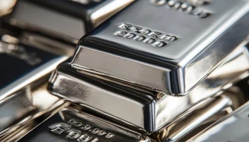 Биржевая цена на серебро превысила 65 долларов за тройскую унцию