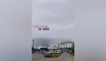 Площадь пожара в ангаре в Долгопрудном выросла до 1,6 тыс "квадратов"