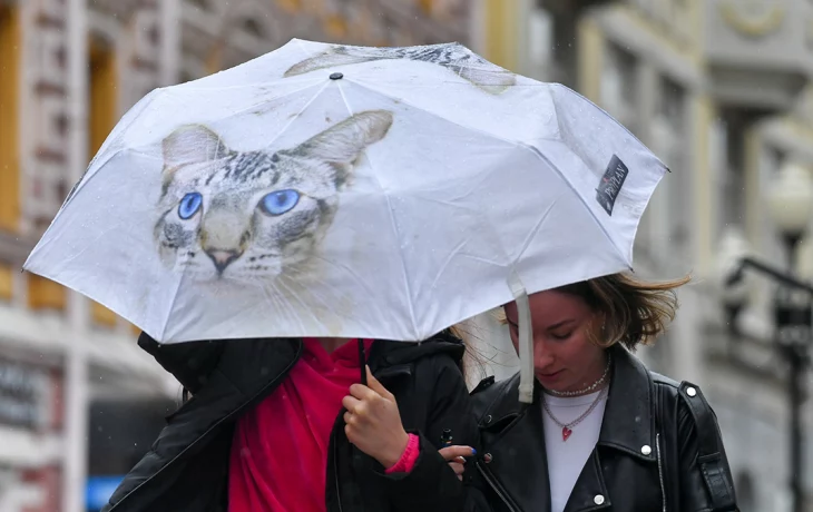 Московские парки закрылись из-за непогоды Московские парки закрылись из-за непогоды