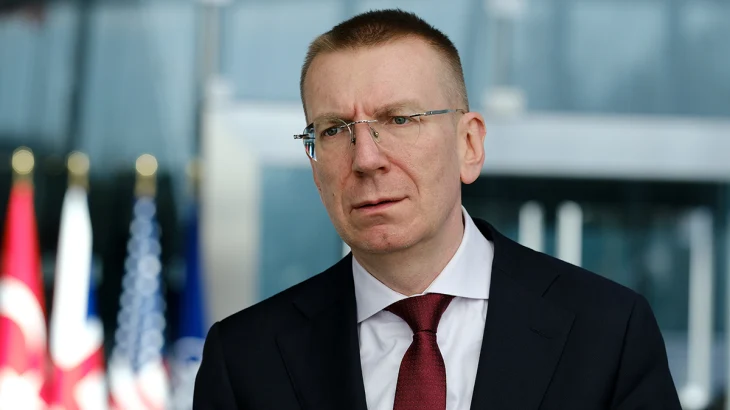 Ринкевичс: Латвия может разобрать железную дорогу, ведущую в РФ Ринкевичс: Латвия может разобрать железную дорогу, ведущую в РФ