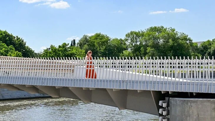 Началось проектирование нового пешеходного моста в районе Покровское-Стрешнево Началось проектирование нового пешеходного моста в районе Покровское-Стрешнево