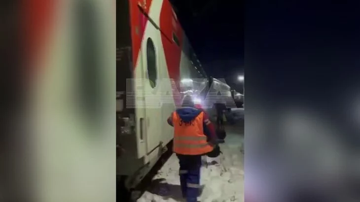 Ребенок оказался в числе пострадавших при столкновении поездов под Мурманском Ребенок оказался в числе пострадавших при столкновении поездов под Мурманском