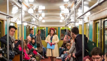 Первую ночную экскурсию по депо проведут в Москве 26 января