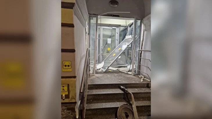 Взрыв в отделении банка в Санкт-Петербурге классифицирован как теракт Взрыв в отделении банка в Санкт-Петербурге классифицирован как теракт