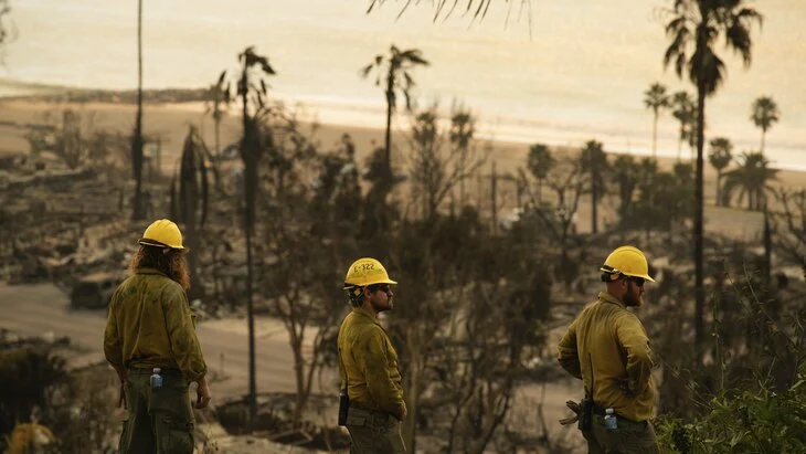 Число погибших в результате пожаров в Калифорнии возросло до 24 Число погибших в результате пожаров в Калифорнии возросло до 24