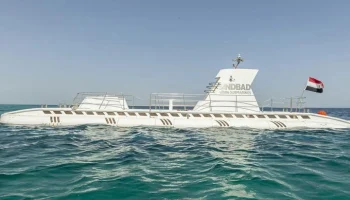 Четверо россиян погибли в аварии с батискафом у берегов египетской Хургады