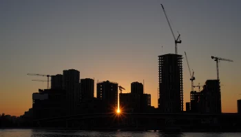 Освобожденный от постройки участок задействуют под строительство медицинского центра в Лефортове