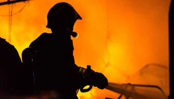 Пожары в 4 населенных пунктах тушат в Киржачском районе Владимирской области