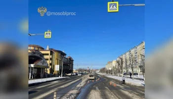 Таксист сбил мужчину на инвалидной коляске в подмосковном Дмитрове