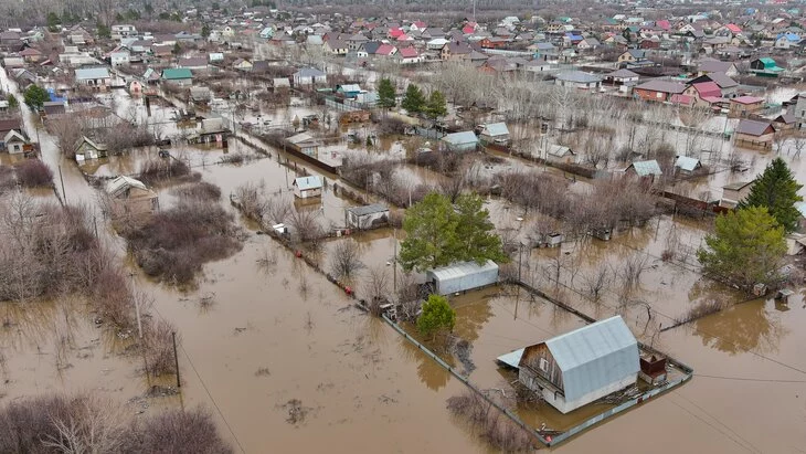 Уровень Урала опустился ниже опасного на всем протяжении реки в Оренбуржье Уровень Урала опустился ниже опасного на всем протяжении реки в Оренбуржье