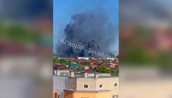 Пожар на складах в Ростове-на-Дону локализовали на 700 "квадратах"