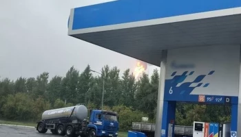 Возгорание технологического оборудования произошло на Омском НПЗ