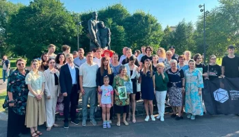 Премьера фильма о Московском народном ополчении прошла в парке у Ростокинского акведука