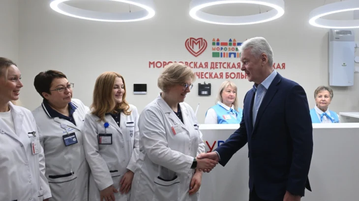 Сергей Собянин: Увеличился объем высокотехнологичной медицинской помощи Сергей Собянин: Увеличился объем высокотехнологичной медицинской помощи