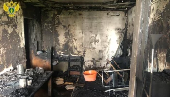 Женщина погибла в результате пожара в Москве
