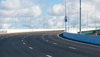 Собянин: Завершен основной этап строительства путепровода через МЦД-3