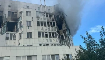 Четыре дрона ВСУ ударили по многоквартирному дому в Шебекине