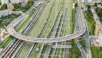 Собянин: новый путепровод свяжет Ярославское и Дмитровское шоссе
