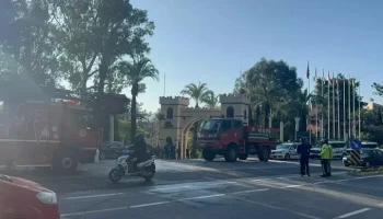 Генконсульство РФ: россияне не пострадали в результате пожара в турецком Мармарисе