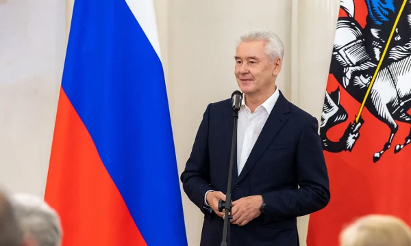 Сергей Собянин. Главное за день Сергей Собянин. Главное за день