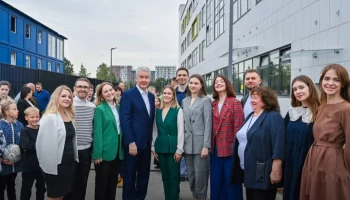 Собянин: На севере Москвы ввели 39 домов по программе реновации