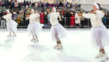 Балет на льду "Лебединое озеро" покажут на катке ВДНХ