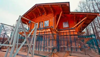 Собянин: начался новый этап реставрации Швейцарского домика в Кускове