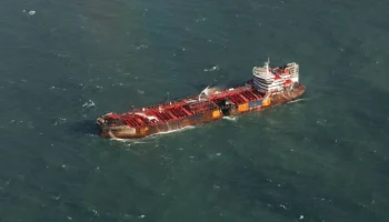 Пожар на танкере Stena Immaculate у берегов Британии прекратился