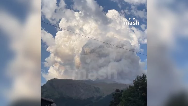 Более 230 человек эвакуировали из района лесного пожара в Карачаево-Черкесии Более 230 человек эвакуировали из района лесного пожара в Карачаево-Черкесии