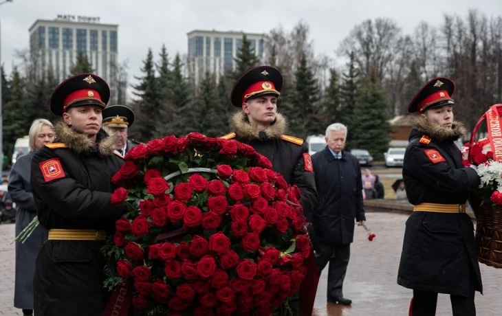 Память узников фашистских концлагерей почтут у Музея Победы Память узников фашистских концлагерей почтут у Музея Победы