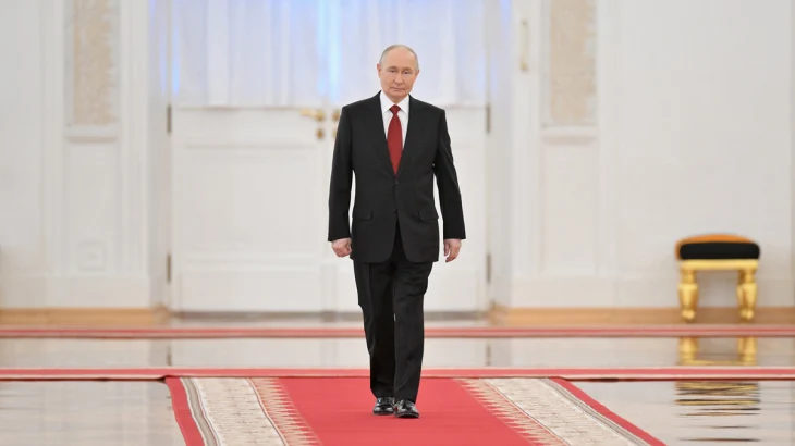 Песков: Путин расскажет о своем видении того, куда должна двигаться Россия Песков: Путин расскажет о своем видении того, куда должна двигаться Россия