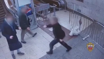 Москвич задержан за драку на станции метро "Пушкинская"