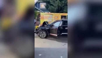 Автомобиль въехал в толпу на фестивале в Ванкувере