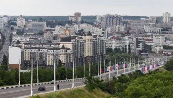 Несколько взрывов прозвучало в небе над Белгородом на фоне объявленной ракетной опасности