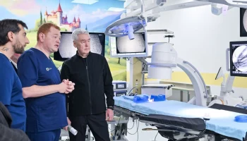 Сергей Собянин: Медицинский комплекс станет площадкой для обмена опытом