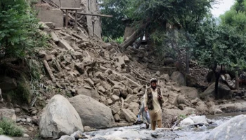 Число жертв землетрясения в Афганистане достигло 1 124 человек