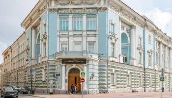 Фасады здания Зоологического музея МГУ отреставрируют до конца года