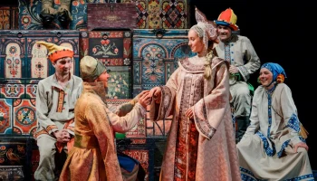 &laquo;Мосбилет&raquo; приглашает в театры Москвы на весенние спектакли для всей семьи