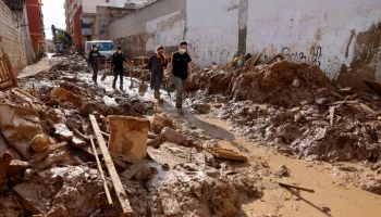 Число жертв наводнений в Испании увеличилось до 223