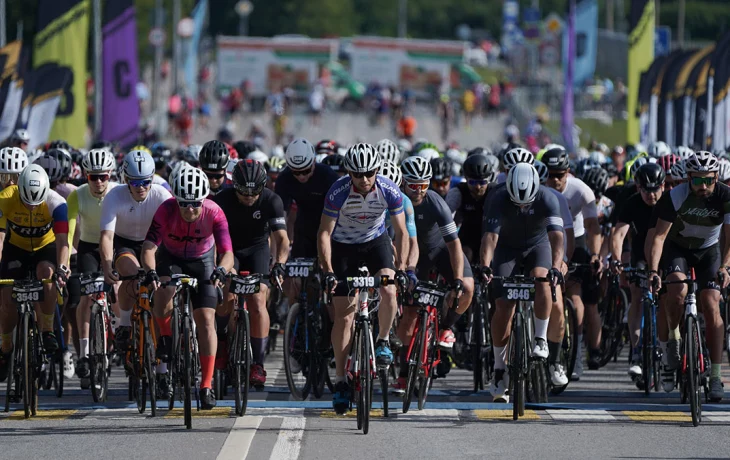 Движение по Садовому кольцу открыли после велогонки и фестиваля Движение по Садовому кольцу открыли после велогонки и фестиваля