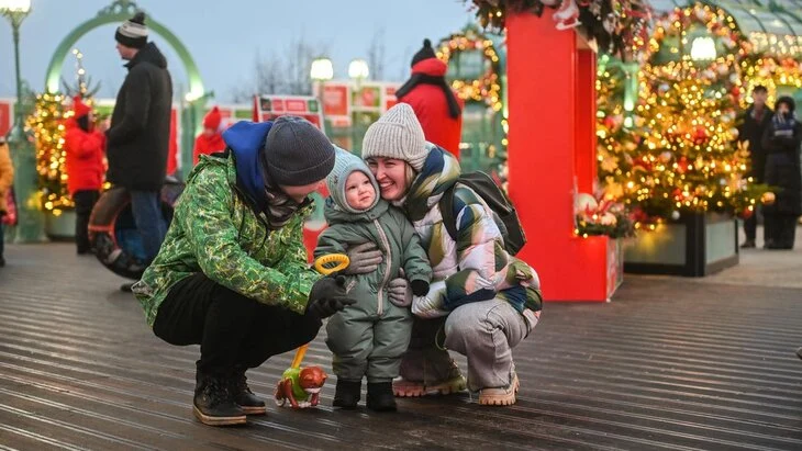 "Зима в Москве": чем заняться в столичных парках в выходные